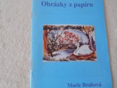 kniha Obrázky z papíru, Petr Pošík 1999