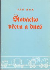 kniha Slovácko včera a dnes [humor v nářečí], František Ráček 1995