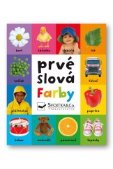 kniha Farby Prvé slová, Svojtka 2020