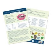 kniha Vyvození výslovnosti souhlásky S, V lavici 2021