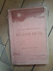 kniha Bludné duše Část 1, J. Otto 1915