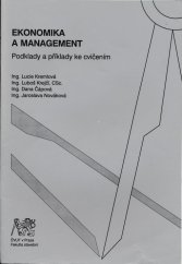 kniha Ekonomika a management podklady a příklady ke cvičením, ČVUT 2007