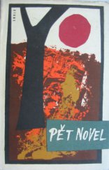 kniha Pět novel, SNKLU 1963