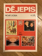 kniha Dějepis Druhá světová válka a československý odboj, nová doba., Práce 1994