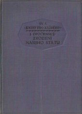 kniha Zrození našeho státu, Státní nakladatelství 1928
