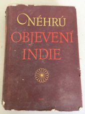kniha Objevení Indie, Státní nakladatelství politické literatury 1957