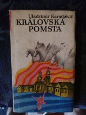 kniha Královská pomsta, Lidové nakladatelství 1972