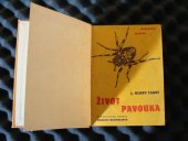 kniha Život pavouka, Bohumil Z. Nekovařík 1925