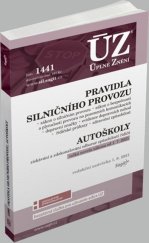 kniha ÚZ 1441 Pravidla silničního provozu, Autoškoly podle stavu k 1. 8. 2021, Sagit 2021