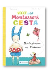 kniha Veľký zošit Montessori Cesta, Svojtka 2018