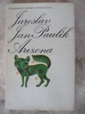 kniha Arizona, Československý spisovatel 1980