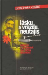 kniha Lásku a vraždu neutajíš, Nakladatelství Lidové noviny 2002