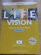kniha Life vision Maturita Student Book, Oxford University Press 2022