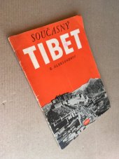 kniha Současný Tibet, Orbis 1950