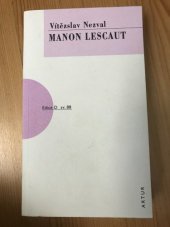kniha Manon Lescaut zpěvohra o 4 jednáních, Alois Hynek 1894