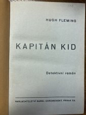 kniha Kapitán Kid Detektivní román, Karel Chromovský 1946
