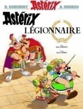 kniha Astérix 10. - Astérix Légionnaire, Hachette 1999