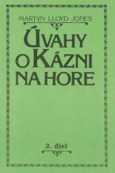 kniha Úvahy o Kázni na hore. Diel 2, Křesťanské sbory 1992