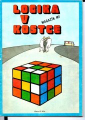 kniha Logika v kostce Magazín MF, Mladá fronta 1982