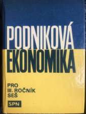kniha Podniková ekonomika, SPN 1980
