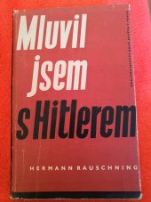 kniha Mluvil jsem s Hitlerem, Nová osvěta 1946