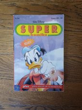 kniha Super komiks 9, Egmont 1999