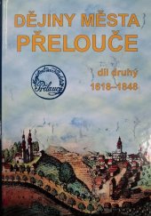 kniha Dějiny města Přelouče 2., Město Přelouč 2002