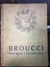 kniha Broučci Pro malé i velké děti, Dědictví Komenského 1923