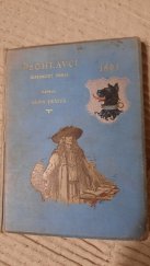 kniha Psohlavci historický obraz, J. Otto 1903