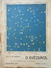 kniha O hvězdách čtení pro každého, s.n. 1906
