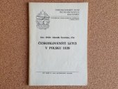 kniha Českoslovenští letci v Polsku 1939, FÚV ČSSPB 1984