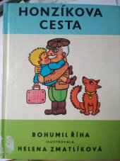 kniha Honzíkova cesta Pro děti od 5 let, Albatros 1985