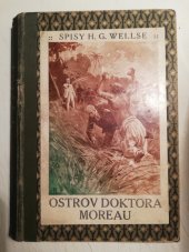 kniha Ostrov doktora Moreau, Jos. R. Vilímek 1928