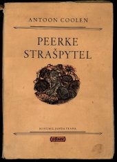 kniha Peerke strašpytel Novely, Sfinx, Bohumil Janda 1948