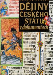 kniha Dějiny českého státu v dokumentech, Victoria Publishing 1994