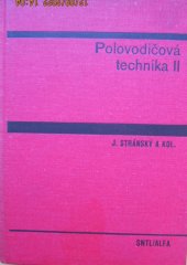 kniha Polovodičová technika II., SNTL 1981