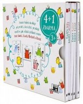kniha Emoce box (komplet) - Hněv, Radost, Strach, Plachost a Závist, Jiří Models 2021