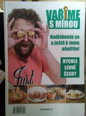 kniha Vaříme s Mírou , Seznam.cz  2016