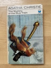kniha The Mystery of the Blue Train, Fontana Books 1969