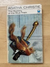 kniha The Mystery of the Blue Train, Fontana Books 1969