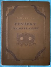kniha Povídky malostranské, F. Topič 1921