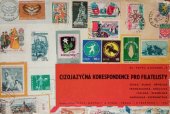 kniha Cizojazyčná korespondence pro filatelisty (Čes.-rus.-něm.-franc.-angl.-ital.-špan.-maď.-esperantská), Nadas 1962