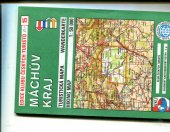 kniha Máchův kraj turistická mapa : 1:50000, Klub českých turistů 1993