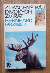 kniha Ztracený ráj divokých zvířat, Orbis 1972