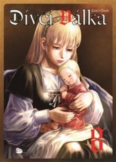 kniha Dívčí válka 8, Argo 2025