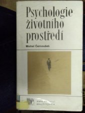 kniha Psychologie životního prostředí, Horizont 1986