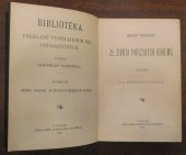 kniha Ze života pařížských bohémů, Jaroslav Pospíšil 1893