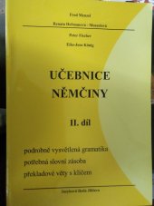 kniha Učebnice němčiny II., Jazyková škola Jihlava 1997