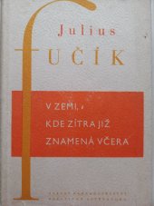 kniha V zemi, kde zítra již znamená včera, SNPL 1955