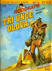kniha Tři unce olova, Ivo Železný 1994